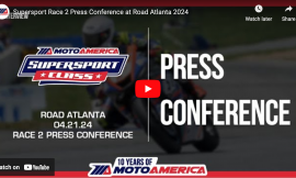 Video: Supersport Race Two Press Conference From Road Atlanta